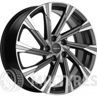 Khomen 1901 7.5x19 5x114.3 ET 48 Dia 67.1 (GFP)