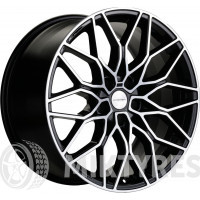 Khomen 1902 8.5x19 5x114.3 ET 45 Dia 67.1 (BFP)