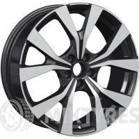 Khomen 1906 7x19 5x114.3 ET 40 Dia 64.1 (BLF)