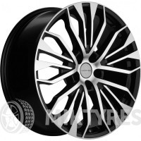 Khomen 2009 8.5x20 5x114.3 ET 35 Dia 67.1 (BFP)