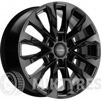 Khomen 2010 8x20 6x139.7 ET 35 Dia 78.1 (черный)