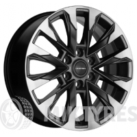 Khomen 2010 8x20 6x139.7 ET 36 Dia 100.1 (GRT)
