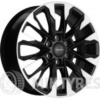 Khomen 2010 8x20 6x139.7 ET 60 Dia 95.1 (Gray FP)