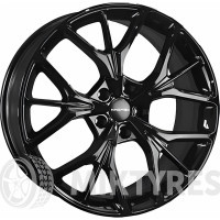 Khomen 2012 8x20 5x114.3 ET 45 Dia 60.1 (черный)