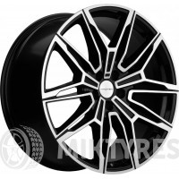 Khomen 2105 11x21 5x112 ET 43 Dia 66.6 (BFP)