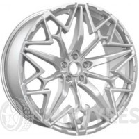 Khomen Zeus-2202 10x22 5x112 ET 30 Dia 66.6 (brilliant silver)