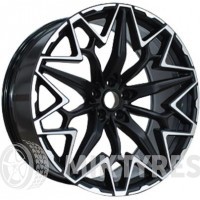 Khomen Zeus-2202 10x22 5x112 ET 30 Dia 66.6 (MtB MR)