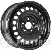 Korea Wheel 5291 6x16 5x114.3 ET 43 Dia 67.1 (черный)