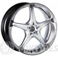 Kosei Evo Penta 6.5x16 5x100/114.3 ET 46 Dia 73.1