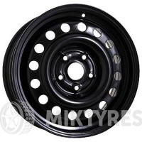 Kronprinz 8987 6.5x16 5x114.3 ET 32 Dia 67.1 (BK)