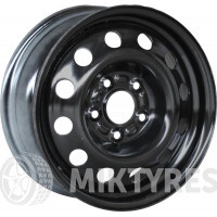 Kronprinz 9537 7x16 5x112 ET 39 Dia 66.5 (BK)