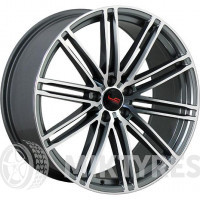 LegeArtis A137 9x20 5x112 ET 33 Dia 66.6 (HBFP)