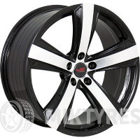 LegeArtis A143 8x18 5x112 ET 25 Dia 66.6 (BKF)