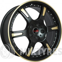 LegeArtis A507 8x18 5x112 ET 39 Dia 66.6 (MBYSIY)