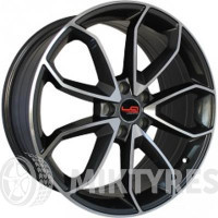 LegeArtis A512 8.5x19 5x112 ET 45 Dia 66.6 (GMF)