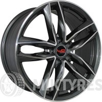 LegeArtis A514 9x20 5x112 ET 29 Dia 66.6 (GMF)