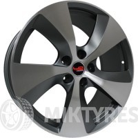 LegeArtis A516 9x20 5x112 ET 20 Dia 66.6 (MGMFP)