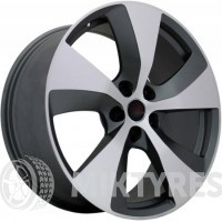 LegeArtis A516 9x20 5x112 ET 33 Dia 66.6 (MBFP)