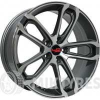 LegeArtis A518 8x18 5x112 ET 31 Dia 66.6 (HBFP)