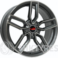 LegeArtis A519 8x18 5x112 ET 47 Dia 66.6 (BKF)