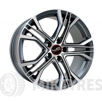 LegeArtis A528 8.5x19 5x112 ET 20 Dia 66.6 (MBF)