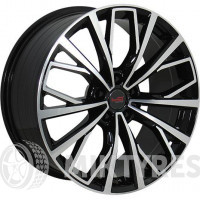 LegeArtis A531 7x17 5x112 ET 40 Dia 57.1 (BFP)