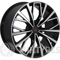 LegeArtis A531 7x17 5x112 ET 42 Dia 66.6 (BKF)