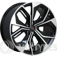 LegeArtis A533 10x22 5x112 ET 26 Dia 66.6 (BKF)