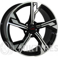 LegeArtis A534 8.5x19 5x112 ET 45 Dia 66.6 (BKF)