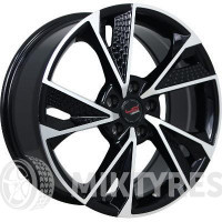 LegeArtis A536 8.5x19 5x112 ET 28 Dia 66.6 (BFP)