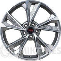 LegeArtis A536 8x18 5x112 ET 40 Dia 66.6 (BKF)