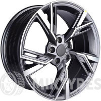 LegeArtis A537 10x21 5x112 ET 20 Dia 66.6 (GMF)