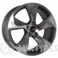 LegeArtis A76 8x18 5x112 ET 41 Dia 66.6 (GMF)