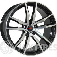 LegeArtis B222 10.5x20 5x112 ET 35 Dia 63.4 (BKF)