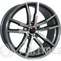 LegeArtis B222 10.5x20 5x112 ET 35 Dia 63.4 (GMF)