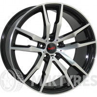 LegeArtis B222 10.5x20 5x112 ET 40 Dia 66.6 (GMF)