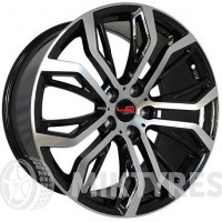 LegeArtis B501 10x21 5x120 ET 40 Dia 74.1 (BFP)