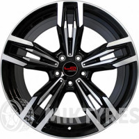 LegeArtis B502 11x21 5x120 ET 38 Dia 72.6 (BKF)