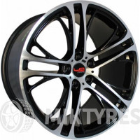 LegeArtis B512 10x21 5x120 ET 40 Dia 74.1 (BKF)