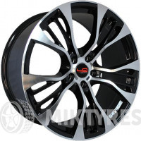 LegeArtis B513 11.5x21 5x120 ET 38 Dia 74.1 (BKF)