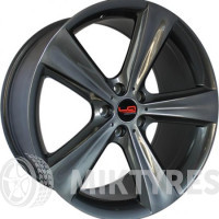 LegeArtis B514 10x21 5x120 ET 40 Dia 74.1 (GM)