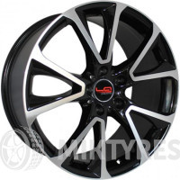 LegeArtis B516 9x19 5x120 ET 48 Dia 74.1 (BFP)