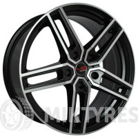 LegeArtis B521 8x18 5x120 ET 36 Dia 72.6 (BKF)