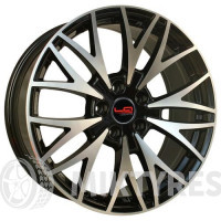 LegeArtis B525 8.5x19 5x120 ET 47 Dia 72.6 (BKF)