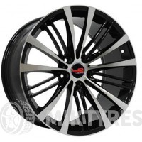 LegeArtis B529 10x20 5x120 ET 41 Dia 72.6 (GMF)