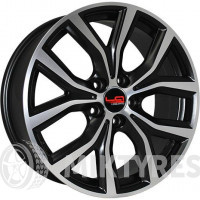 LegeArtis B530 7.5x18 5x112 ET 51 Dia 66.6 (MBFP)