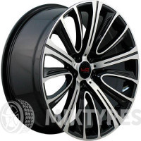 LegeArtis B531 8.5x20 5x112 ET 25 Dia 66.6 (BKF)