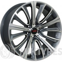 LegeArtis B531 8.5x20 5x112 ET 25 Dia 66.6 (HBFP)