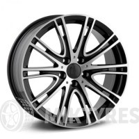 LegeArtis B532 10x20 5x112 ET 40 Dia 66.6