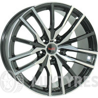 LegeArtis B536 10.5x20 5x112 ET 35 Dia 63.4 (GMF)